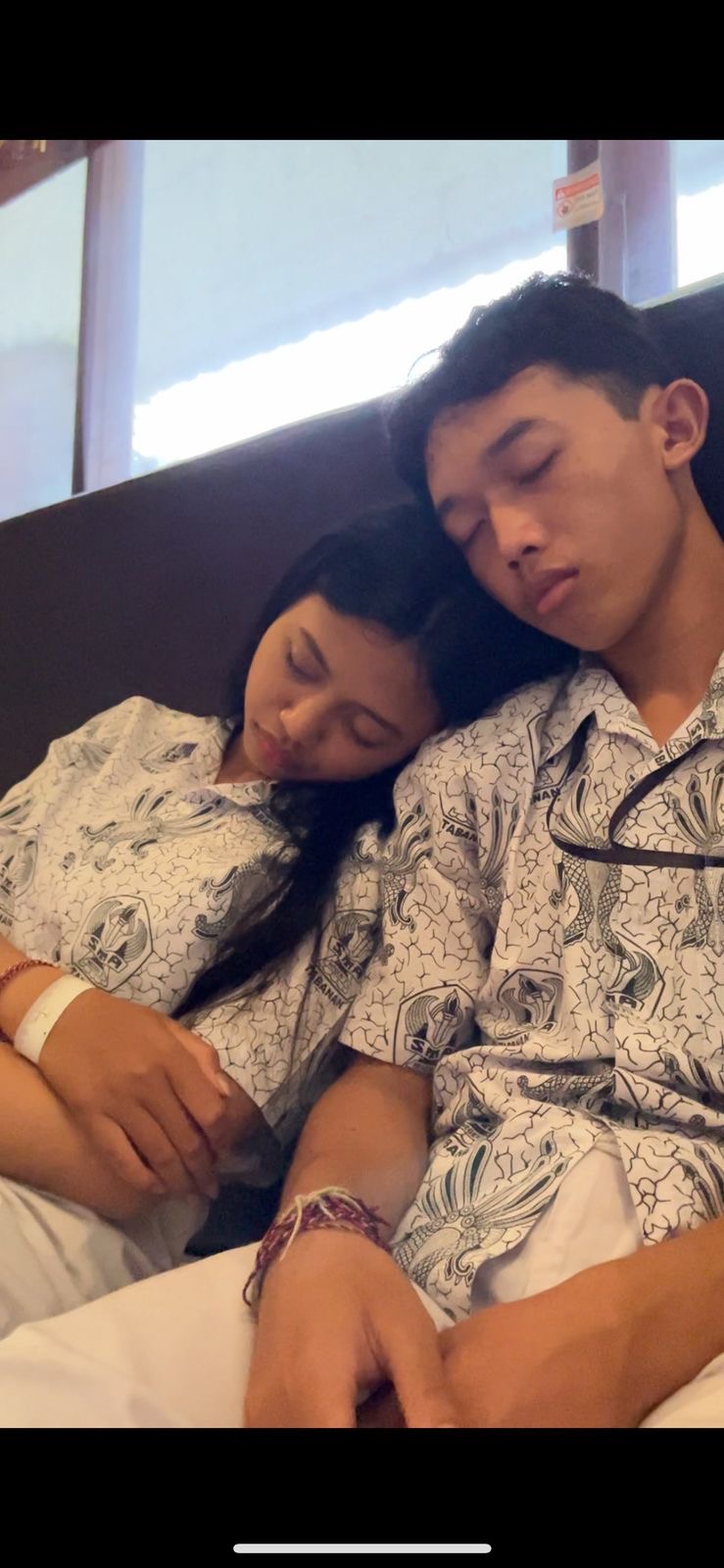 Foto kerusakan: pola pikir
